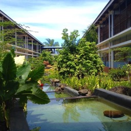 Rivière intérieure, Lycée Archipel Guadeloupe Le Gosier