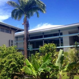 Cour intérieure Lycée Archipel Guadeloupe - Le Gosier