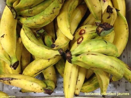 bananes plantain